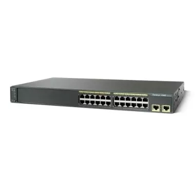 Cisco Catalyst 2960-24TT-L Switch