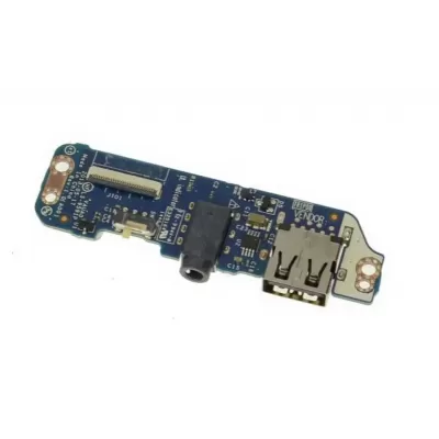 Dell Latitude E7440 USB Audio Port IO Circuit Board BLR
