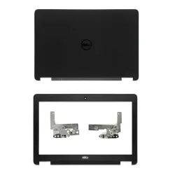 Dell Latitude E7250 12.5 inch LCD Top Cover Bezel with Hinges BLR