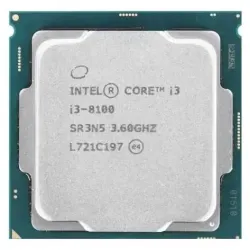 Intel I3 8th Generation 8100 Processor Desktop
