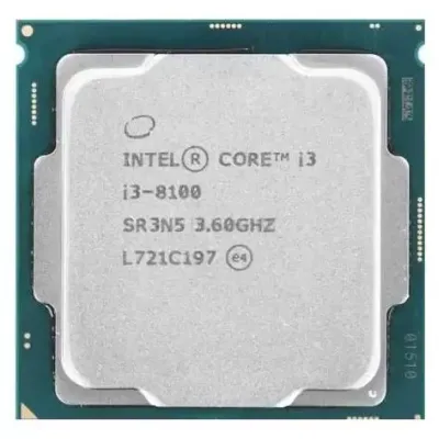 Intel I3 8th Generation 8100 Processor Desktop