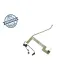 Genuine Dell Precision M6700 HD FHD LCD Video Ribbon Cable 0CGMX2 CGMX2 QAR10 DC02C006H00