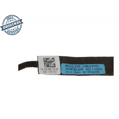 Genuine Dell Inspiron 15 7566 7567 LCD Ribbon Cable VC7MX 0VC7MX
