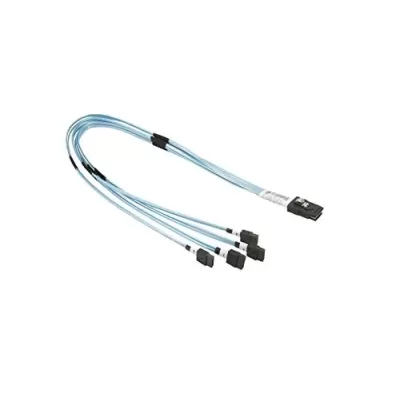 Supermicro 50cm IPASS to 4-SATA Cross-over Cable CBL-0116L 672042012015