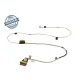 Dell Latitude 3490 LCD Ribbon Video Cable 909C6 0909C6 DC02002YB00 Dell Latitude 3490 LCD Ribbon Video Cable 909C6 0909C6 DC02002YB00