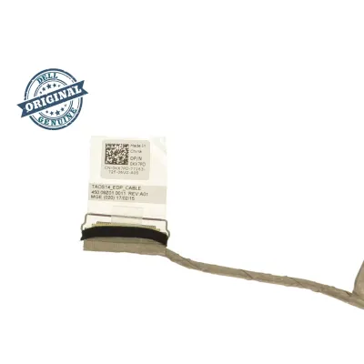 Dell Latitude 3480 Ribbon LCD Cable KX7PD 0KX7PD 450.09Z01.0011