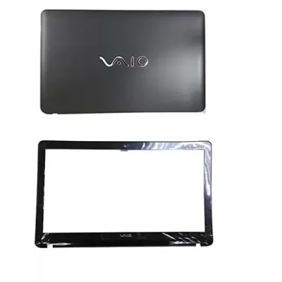 Sony Vaio SVE151J11W Laptop Top Cover with Bezel