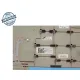 New Dell Inspiron 15 5570 Bottom Base Cover 02DVTX 2DVTX