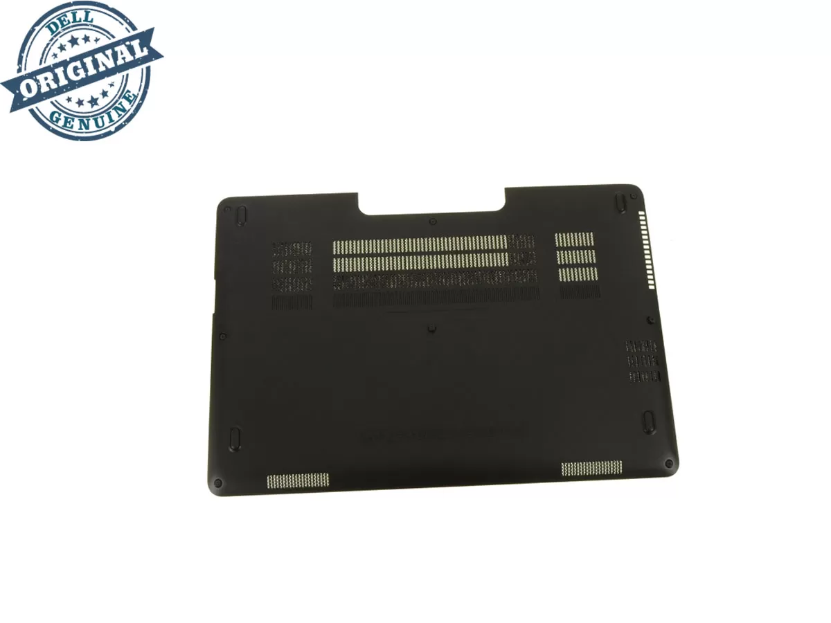fqparts Replacement Housse de Protection inférieure pour Ordinateur Portable D Shell pour for Dell Latitude E7270 Noir 4K42M