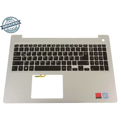 Used Dell Inspiron 15 5570 5575 Palmrest Keyboard Assembly 8Y88W - M1FJK 0M1FJK Used Dell Inspiron 15 5570 5575 Palmrest Keyboard Assembly 8Y88W - M1FJK 0M1FJK