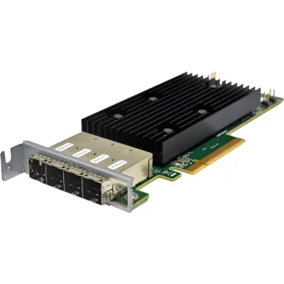 LSI Logic SAS3041E Quad Port PCI-e SAS SATA RAID Controller