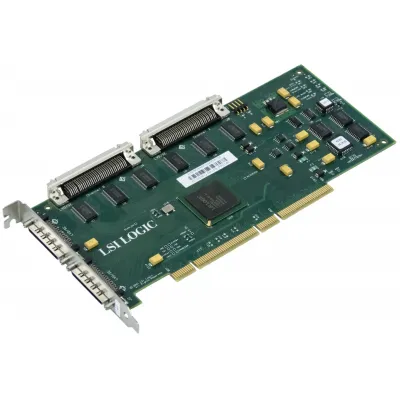 Dual-Channel PCI-X Ultra160 SCSI Host Bus Adapter LSI22915 09P2544