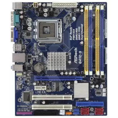 ASRock G41C-S Core 2 Quad Intel G41 Motherboard