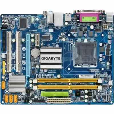 Gigabyte GA-G31M-ES2L LGA775 Socket G31 Motherboard