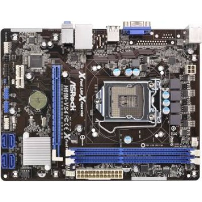 Asrock H61M-VS4 Motherboard Asrock H61M-VS4 Motherboard
