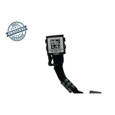 New Dell Precision 15 7510 DC Power Input Jack AAPA0 DC IN Cable MH9GW 0MH9GW DC30100VD00