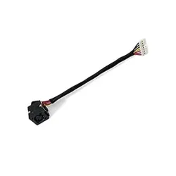 thumbnail image 2 of DC Power Jack Cable For Dell Inspiron 17R N7110 – WTVC4 0WTVC4 DD0R03PB001, 5-Wire Replacement 2 of 5