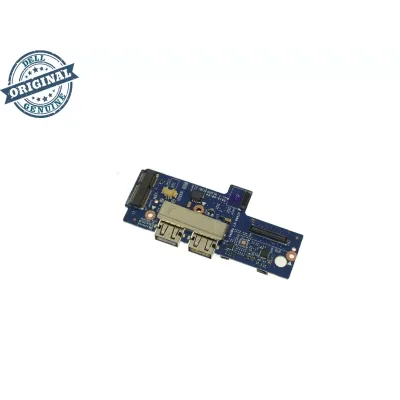 Genuine Dell Precision M3800 XPS 15 9530 USB Card Reader IO Circuit Board 07DF4 007DF4