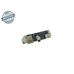 Dell Latitude E7450 Power Button USB  Audio Port IO Circuit Board 110HR 0110HR ZBU10 LS-A961P