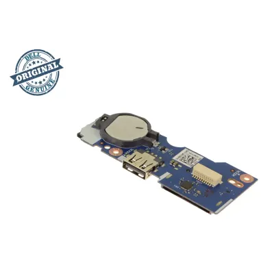 Dell Circuit Board Power Button USB SD Card Reader 8N7VD 08N7VD 857WR BKA40 LS-D823P for Dell Inspiron 14 7460