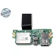 New Dell Vostro 3568 USB Audio Card reader 0XWCFR XWCFR