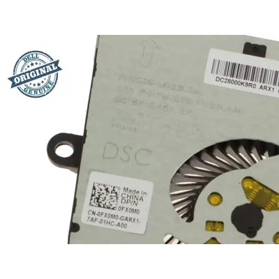 Genuine Dell Latitude 3590 Inspiron 15 5570 17 5770 Cooling Fan 0FX0M0 FX0M0 DC28000K9D0 Genuine Dell Latitude 3590 Inspiron 15 5570 17 5770 Cooling Fan 0FX0M0 FX0M0 DC28000K9D0