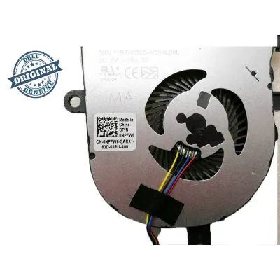 Genuine Dell Latitude 3590 Inspiron 15 5570 17 5770  CPU Cooling Fan NPFW6 0NPFW6