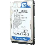 Western Digital WD800BEVS-22RST0 - 80GB 5.4K RPM SATA 2.5" Hard Disk Drive (HDD)