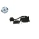 Used Dell Latitude E6540 Precision M2800 Heatsink with FAN 72XRJ 072XRJ
