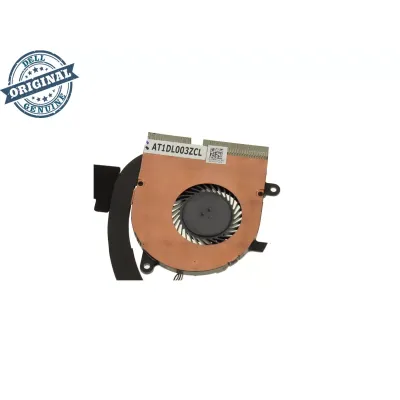 Dell Latitude E7470 CPU Heatsink Fan Assembly F84N0 0F84N0 AT1DL003ZCL