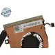 New Dell Latitude 7280 7290 7380 7390 CPU Heatsink Fan 0KM50T KM50T New Dell Latitude 7280 7290 7380 7390 CPU Heatsink Fan 0KM50T KM50T