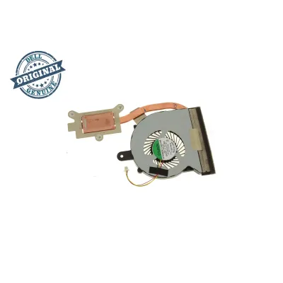 Original Dell Inspiron 15 3558 CPU Heatsink with Fan R9JV6 0R9JV6 460.03103.0011 EF50060S1-C320-G99 Original Dell Inspiron 15 3558 CPU Heatsink with Fan R9JV6 0R9JV6 460.03103.0011 EF50060S1-C320-G99