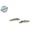 Dell Alienware 17 R4 R5 Hinge Kit Left and Right FKHYN 7KH9J