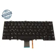 Dell Latitude 5289 7280 5280 7380 7390 7290 7389 5290 Laptop Backlit Keyboard 346TJ 0346TJ