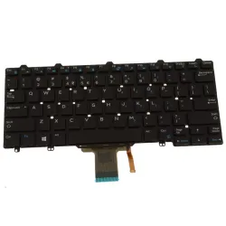Dell Laptop Backlit Keyboard for Latitude E5250 E5270 E7250 E7270 7350 5290 7270 