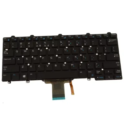 Dell Laptop Backlit Keyboard for Latitude E5250 E5270 E7250 E7270 7350 5290 7270 