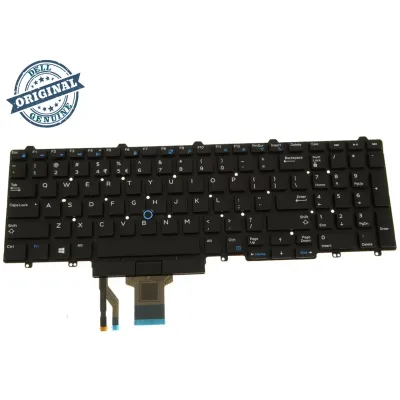 New Dell Latitude E5550 5591 5580 Precision 15 3510 7510 7710 7720 Laptop Keyboard KXXPV 0KXXPV