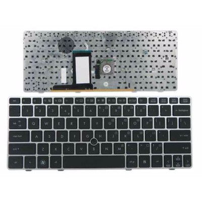 HP EliteBook 2560p 2570p Series Keyboard 651390-001 HP EliteBook 2560p 2570p Series Keyboard 651390-001