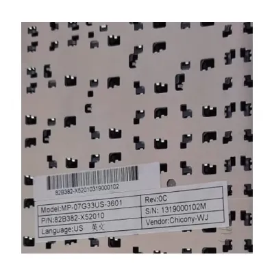 Wipro Ego Hasee Q550 Q550C Series US Black Laptop Keyboard MP-07G33US-3601