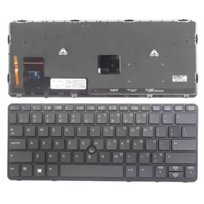 Original HP EliteBook 820 G1 820 G2 Laptop Backlight Keyboard