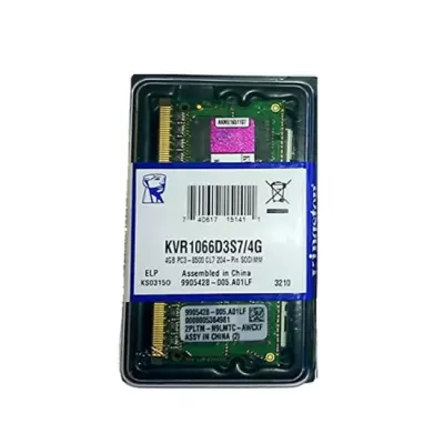 Kingston 4GB DDR3 SODIMM 204 pin1066MHZ PC3-8500 CL 7 RAM