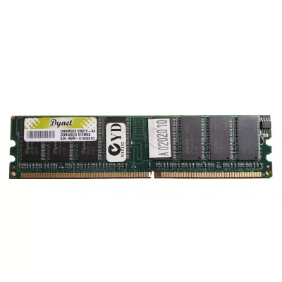Dynet 512MB DDR4 PC3200 CL3 Server Ram DNKM2U512A8T-A4