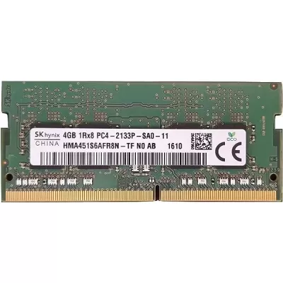 Hynix 4GB DDR4 1Rx8 PC4-2133P Laptop RAM HMA451S6AFR8N-TF