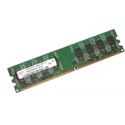 Hynix 2GB DDR2 PC2-6400 DDR2-800MHz non-ECC Unbuffered CL5 240-Pin DIMM Dual Rank Server Ram HYMP125U64CP8-S6-AB