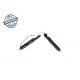 Used Speakers for Dell Alienware 17 R4 R5 Laptop Internal Speaker 0JW7R1 JW7R1
