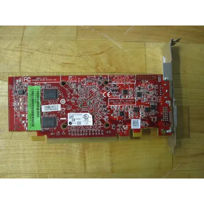 Radeon 256mb DVI S-video PCIe Video Graphics Card with DVI to VGA converter ATI B170 AMD