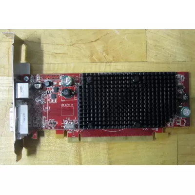 Radeon 256mb DVI S-video PCIe Video Graphics Card with DVI to VGA converter ATI B170 AMD