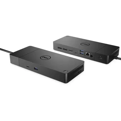 Dell Thunderbolt Dock WD19TBS (with 130W Power Delivery) No 3.5mm ports. USB-C, Thunderbolt 3, HDMI, Dual DisplayPort, Black