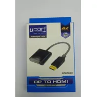 UPORT DP TO HDMI CONVERTER