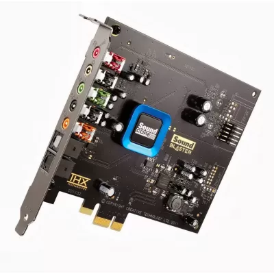 Creative Sound Blaster SB1350 Recon3D THX 5.1 Quad-core Gaming PCIe Sound Card